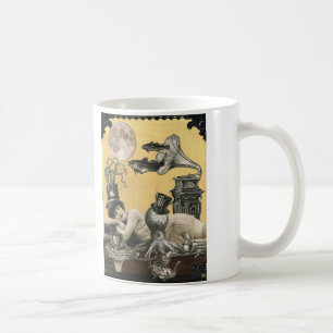 Steampunk Musical Octopus Mug