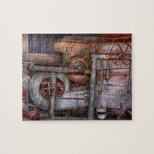 Steampunk - My new and improved machine Jigsaw Puzzle