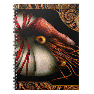 Steampunk - Nautilus - Coming out of your shell Notebook