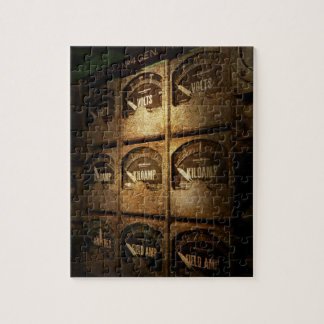 Steampunk - Naval - Electric - Power Grid Jigsaw Puzzle