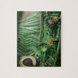Steampunk - Naval - Plumbing - The head Jigsaw Puzzle