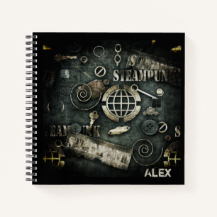 Steampunk Notebook