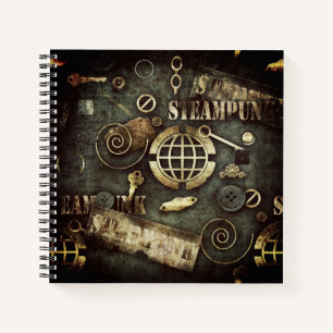 Steampunk Notebook