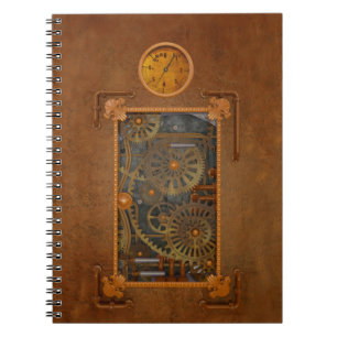 Steampunk Notebook
