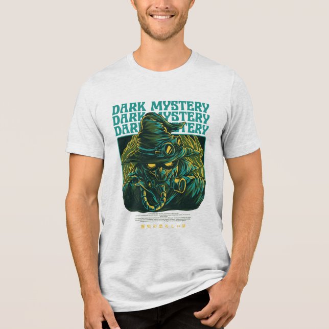 Steampunk Occult Character Tee (Front)
