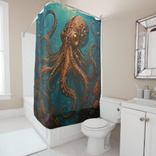 Steampunk Octopus