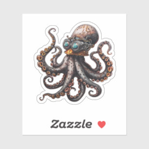 Steampunk Octopus