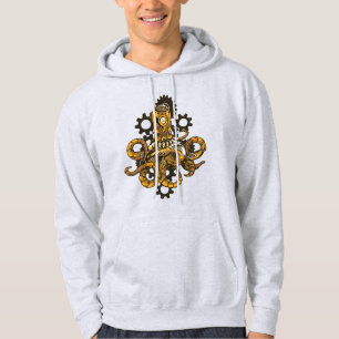 Steampunk Octopus Hoodie
