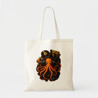 "Steampunk Octopus Sac fourre-tout - Music Lover V