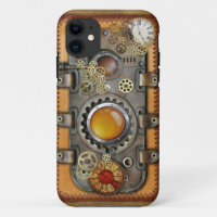 Steampunk on Leather