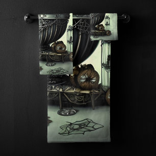 Steampunk Ornate Cauldron et articles magiques sur