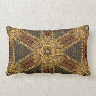 Steampunk Ornate Lumbar Pillow