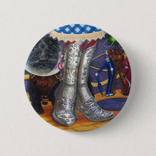 Steampunk Oz 2 Inch Round Button