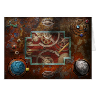 Steampunk - Pandora's box