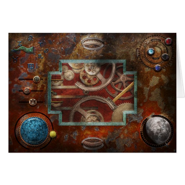 Steampunk - Pandora's box (Front Horizontal)