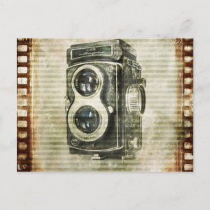steampunk photographer photography Vintage Camera Postcard