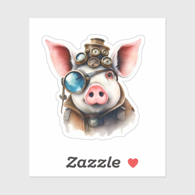 Steampunk Pig (Sheet)