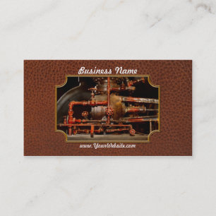 Steampunk - Pipe dreams Business Card
