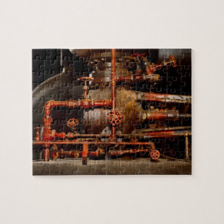 Steampunk - Pipe dreams Jigsaw Puzzle