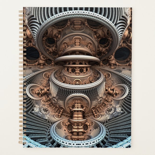 Steampunk Planner (Front)