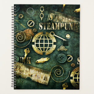 Steampunk Planner