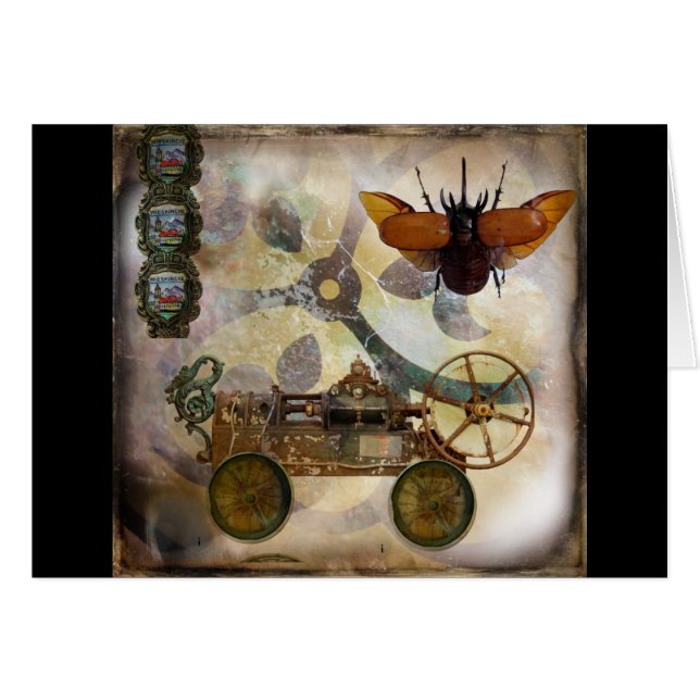 Steampunk Playing (Front Horizontal)