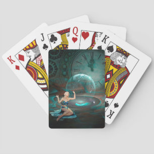 Steampunk Playing Cards