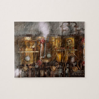 Steampunk - Plumbing - Distilation apparatus Jigsaw Puzzle