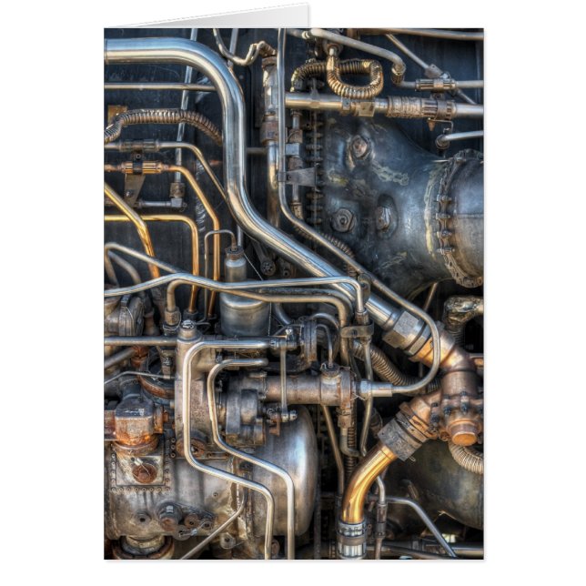 Steampunk Plumbing Pipes (Front)