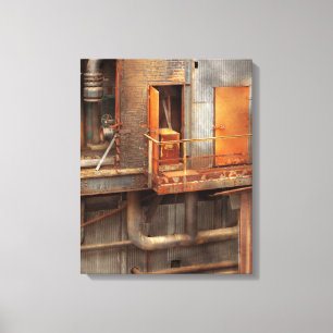 Steampunk - Plumbing - Plumbers dilema Canvas Print