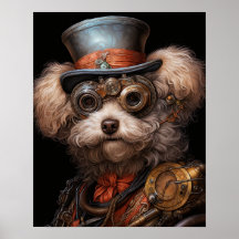 STEAMPUNK POODLE