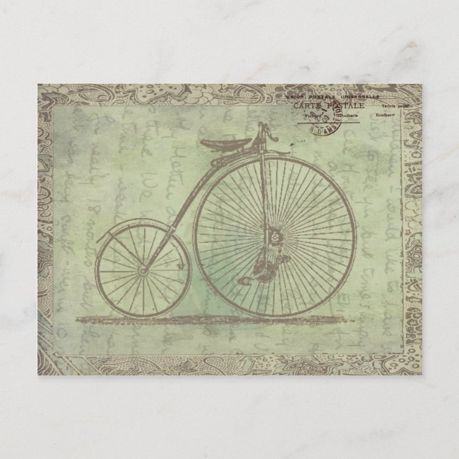 Steampunk Postcard (Front)