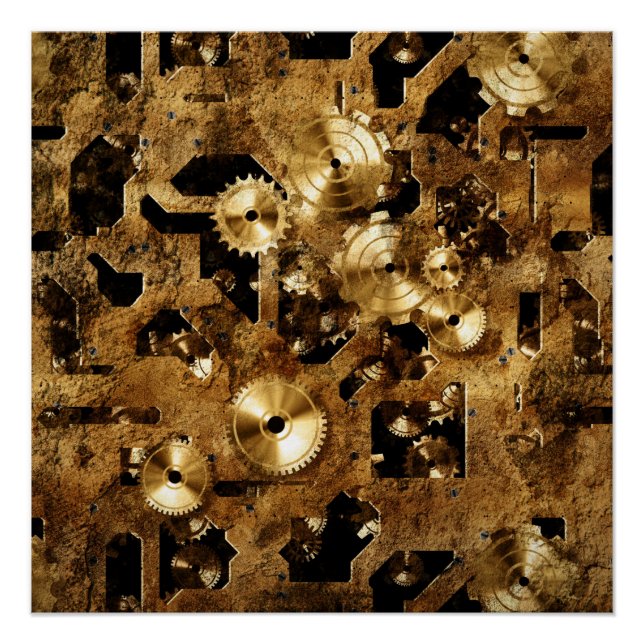 Steampunk Poster (Front)