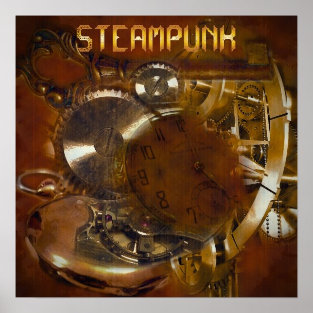 Steampunk Poster (Front)
