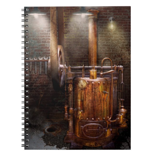 Steampunk - Powering the modern home Notebook (Front)