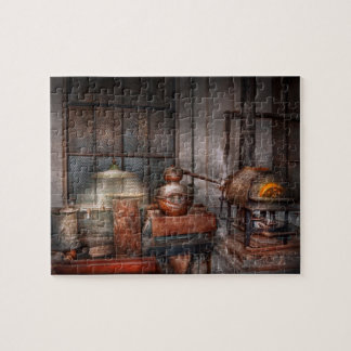 Steampunk - Private distillery Jigsaw Puzzle