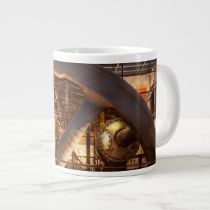 Steampunk - Pumped up Large Coffee Mug