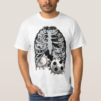 Steampunk Punk Chest with Gears T-Shirt
