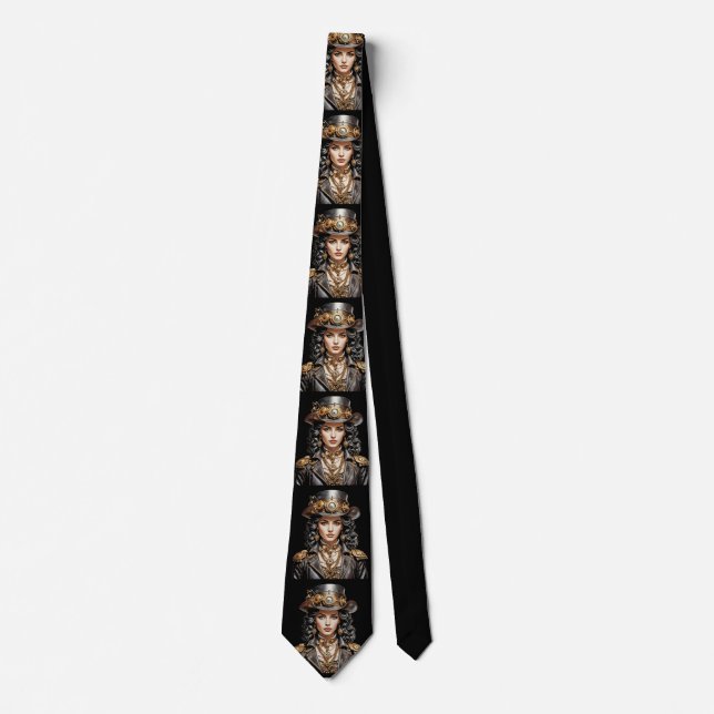 STEAMPUNK QUEEN TIE (Front)