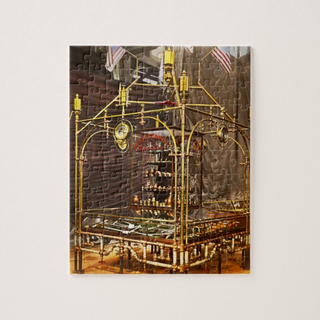 Steampunk - Quite a fitting display 1876 Jigsaw Puzzle (Vertical)