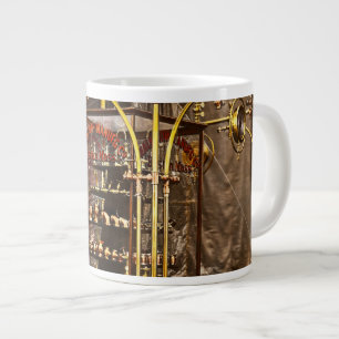 Steampunk - Quite a fitting display 1876 Large Coffee Mug