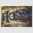 Steampunk Raccoon In Coat Portrait DS4RF Decoupage