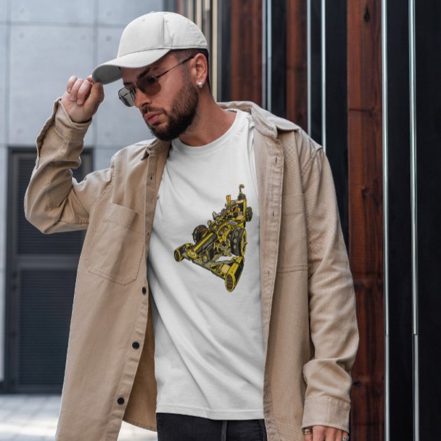 Steampunk Race Car Transport T-Shirt (Creator Uploaded)