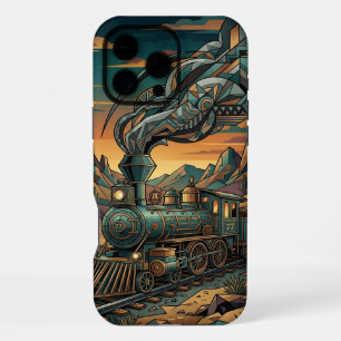 Steampunk Retro iPhone 16 Pro Max Case   Vintage