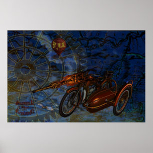 Steampunk Revolution Poster