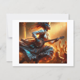 Steampunk Rock,  Postcard