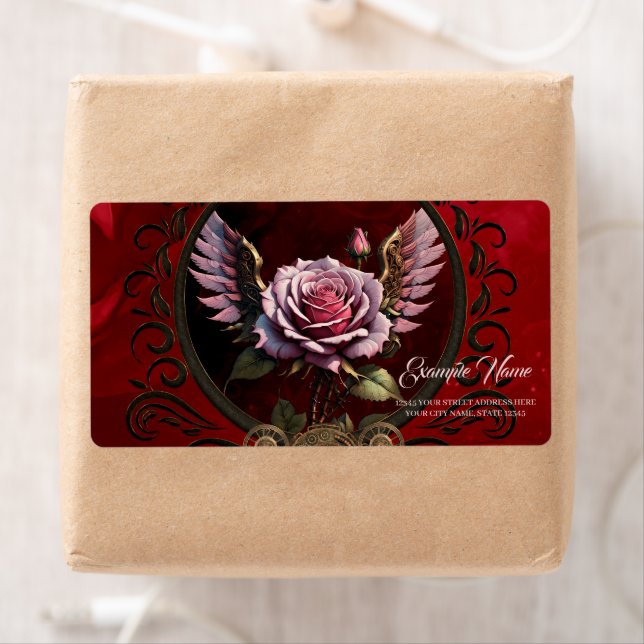 Steampunk rose (Insitu)