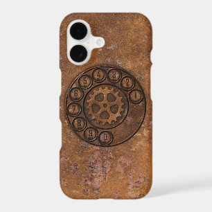 Steampunk Rotary Dial Phone