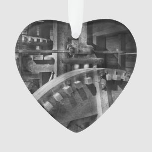 Steampunk - Runs like clockwork Ornament