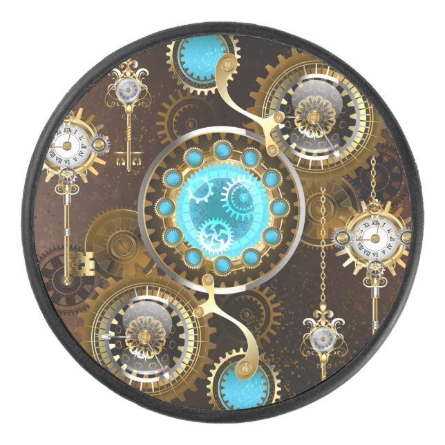 Steampunk Rusty Background (Devant)